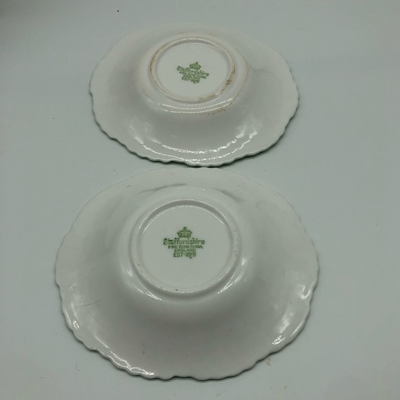 Small fine bone china trinket dishes - Picture 3 of 5